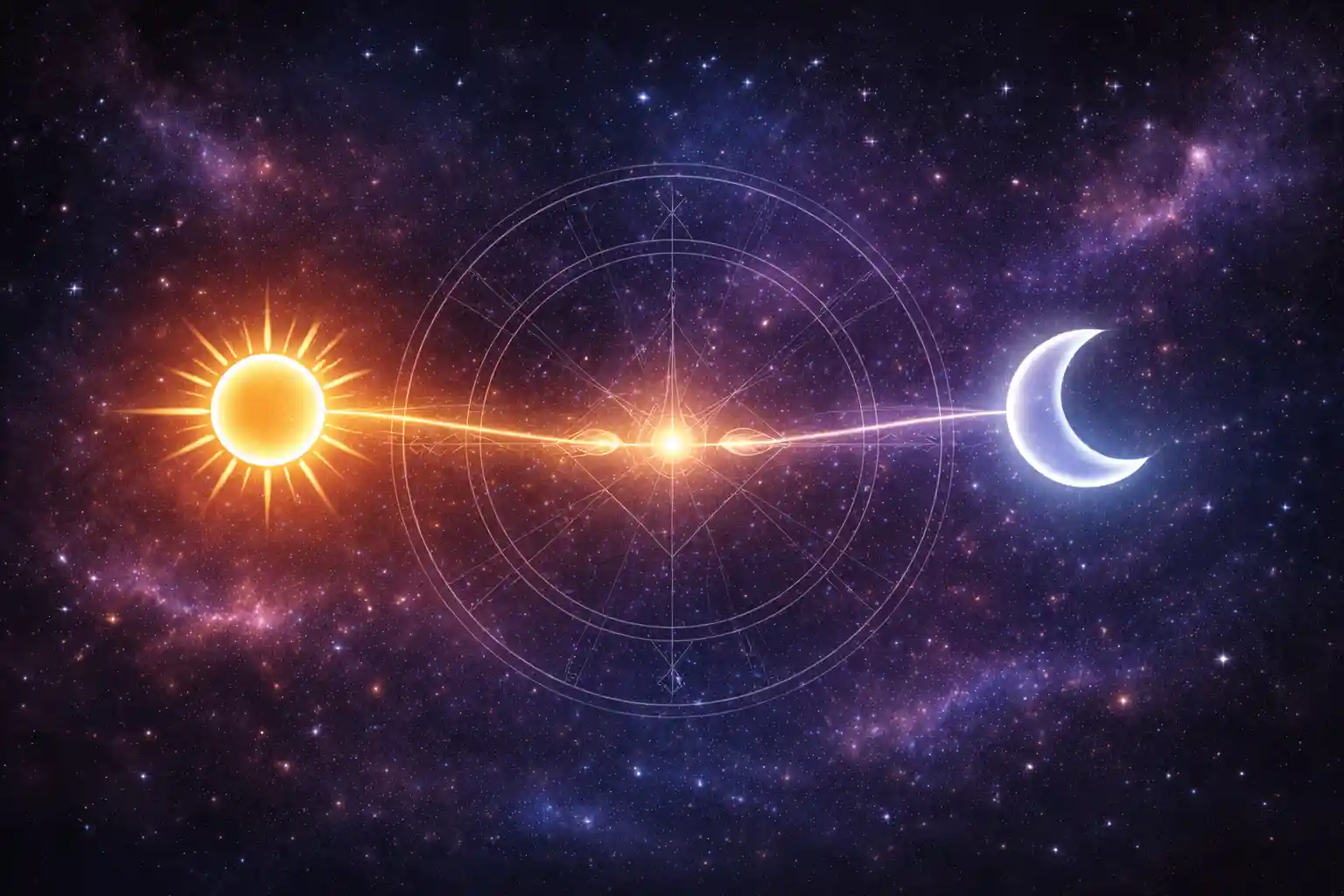 Sun-Moon Connections: The Soul Mate Aspect in Synastry | Free Synastry ...