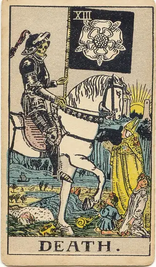 Death (reversed)